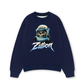 Áo Sweater Nỉ Hai Da Skull Cosmonaut