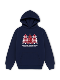 Áo Hoodie Nỉ Hai Da Warmth Of Winter Forest