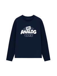Áo Thun Dài Tay Analog Club 1990