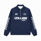 Áo Sweater Polo Nỉ Hai Da Zillion Speed Rush