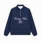 Áo Sweater Polo Nỉ Hai Da Vintage Vibe
