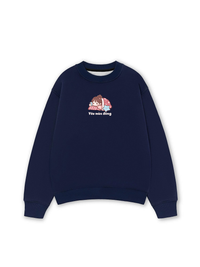 Áo Sweater Nỉ Hai Da Yêu Mùa Đông