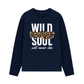 Áo Thun Dài Tay Wild Soul Will Never Die