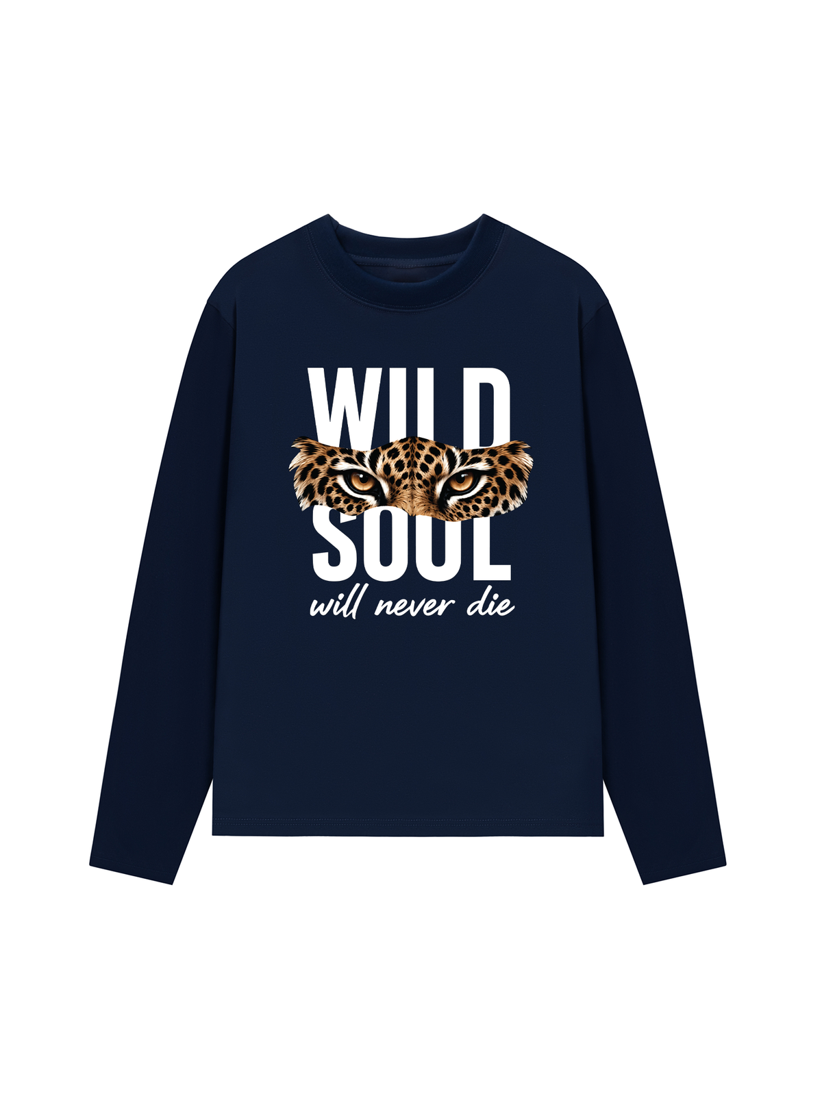 Áo Thun Dài Tay Wild Soul Will Never Die
