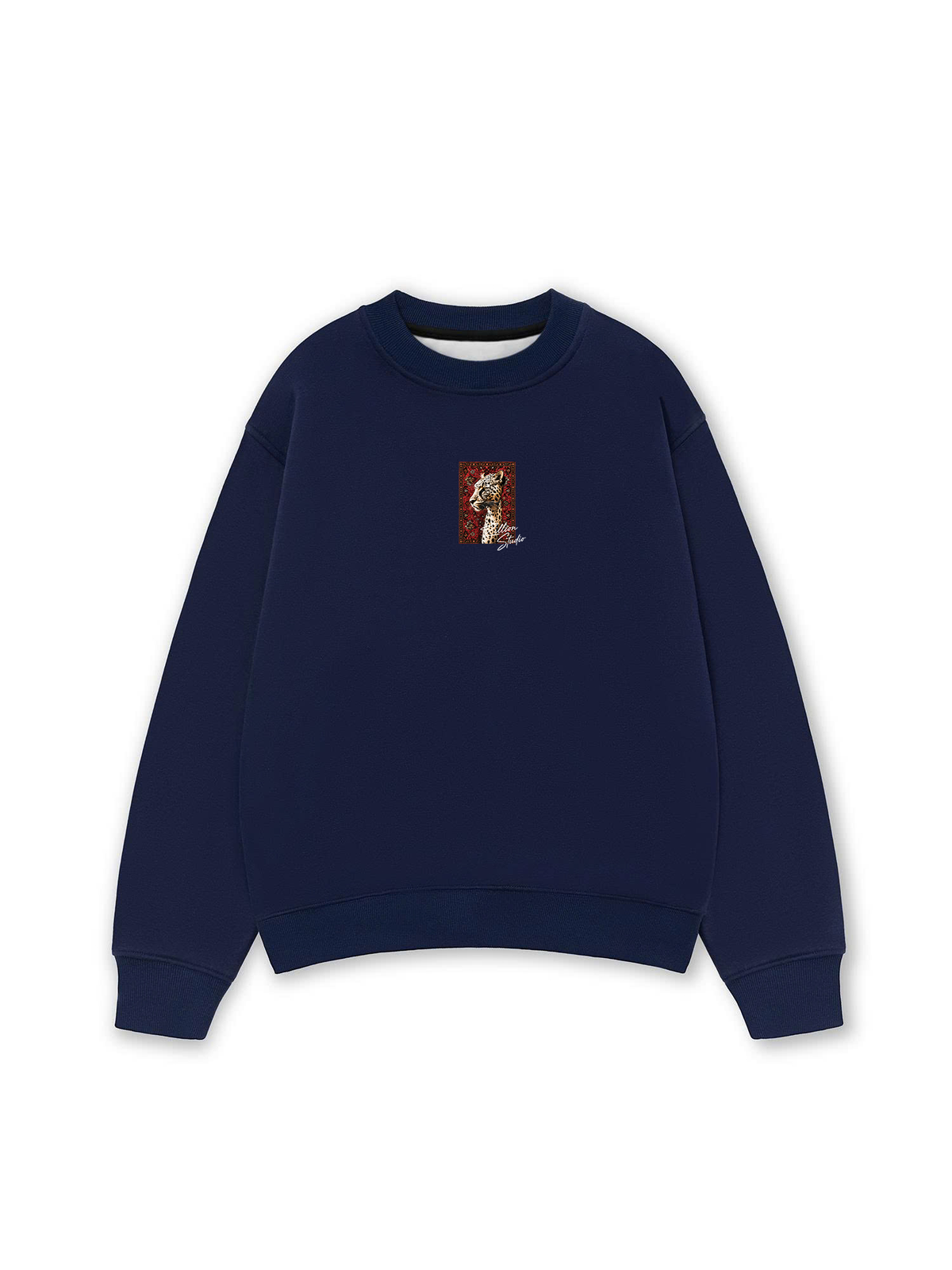 Áo Sweater Nỉ Hai Da  Hidden Meaning Panther