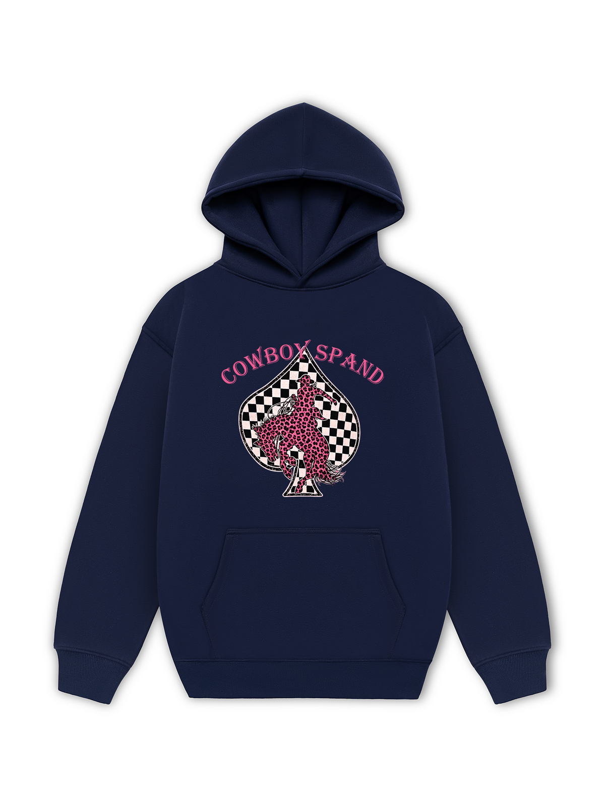 Áo Hoodie Nỉ Hai Da Cowboy Spand