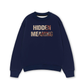 Áo Sweater Nỉ Hai Da Some Truths Stay Hidden