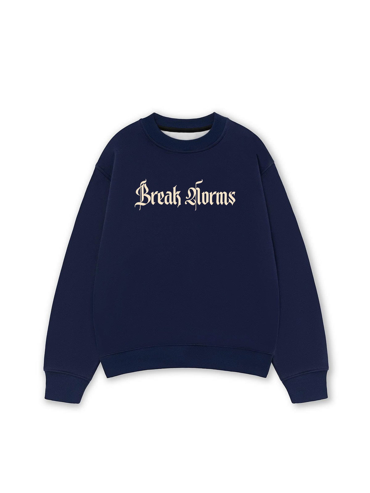 Áo Sweater Nỉ Hai Da Break Norms
