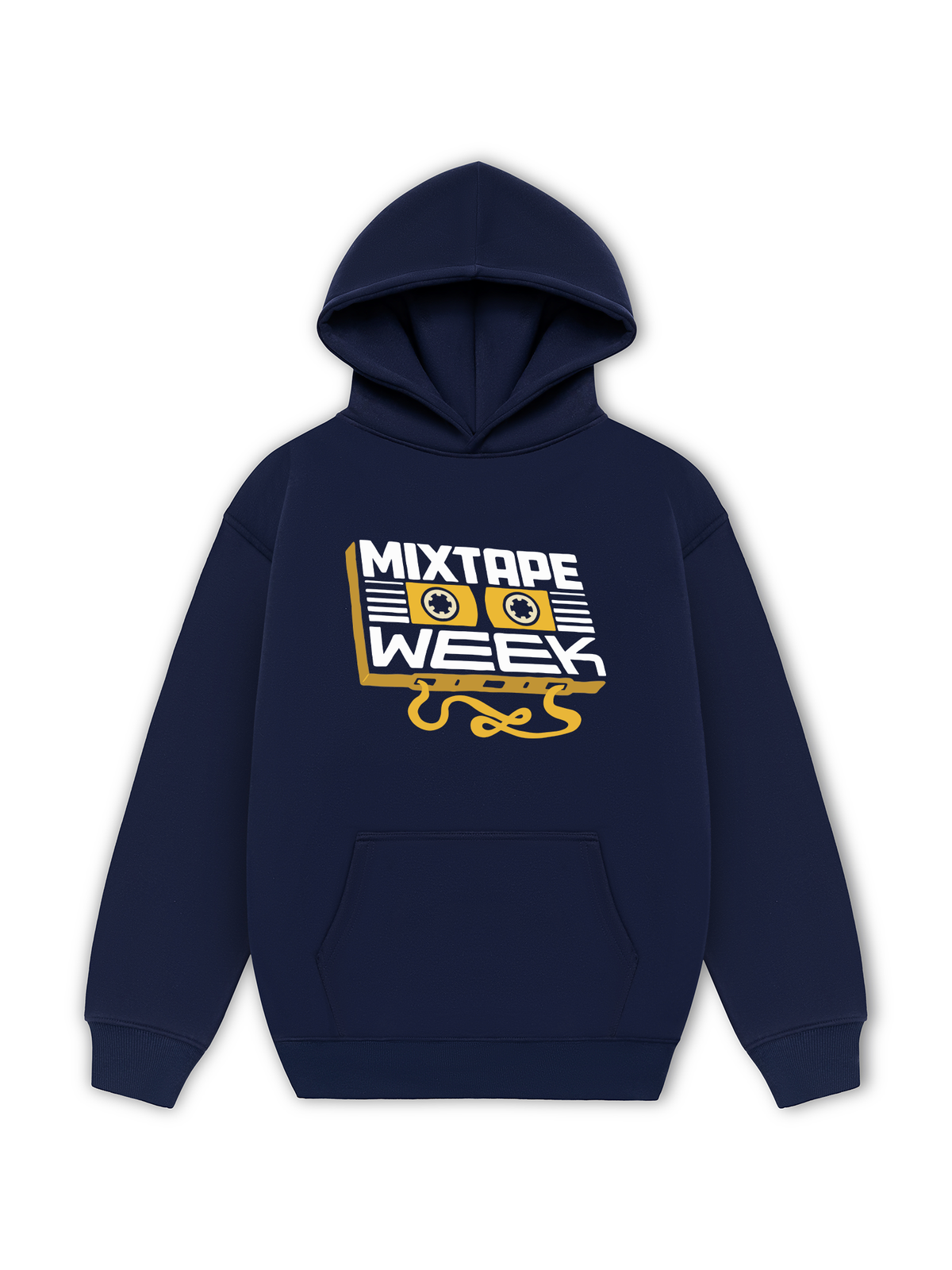 Áo Hoodie Nỉ Hai Da Mixtape Week