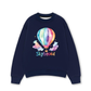 Áo Sweater Nỉ Hai Da Skybound