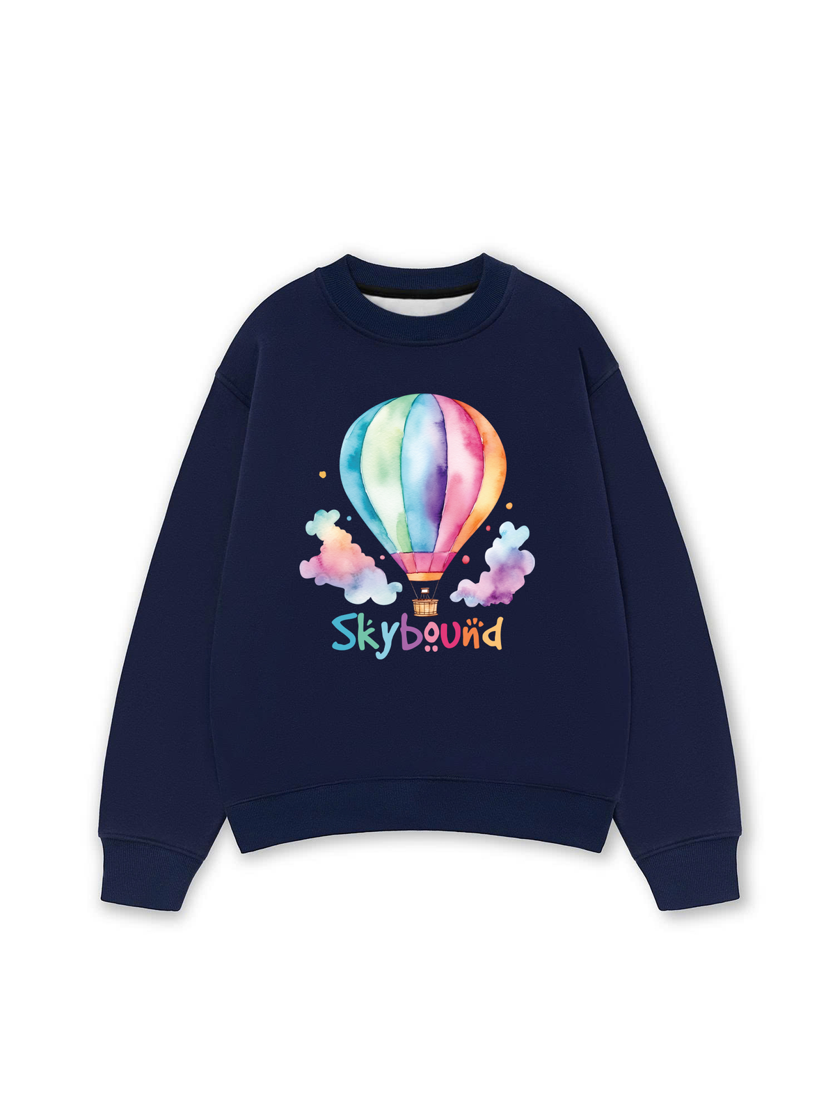 Áo Sweater Nỉ Hai Da Skybound