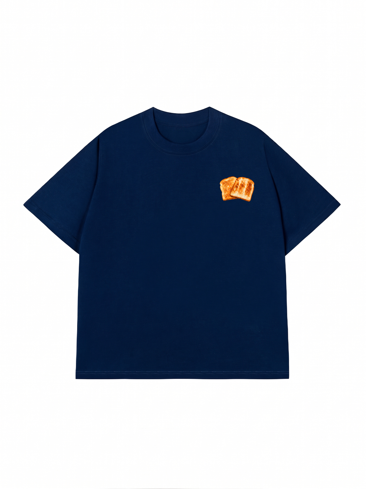 Áo Thun Relaxed Fit Crispy Shokupan
