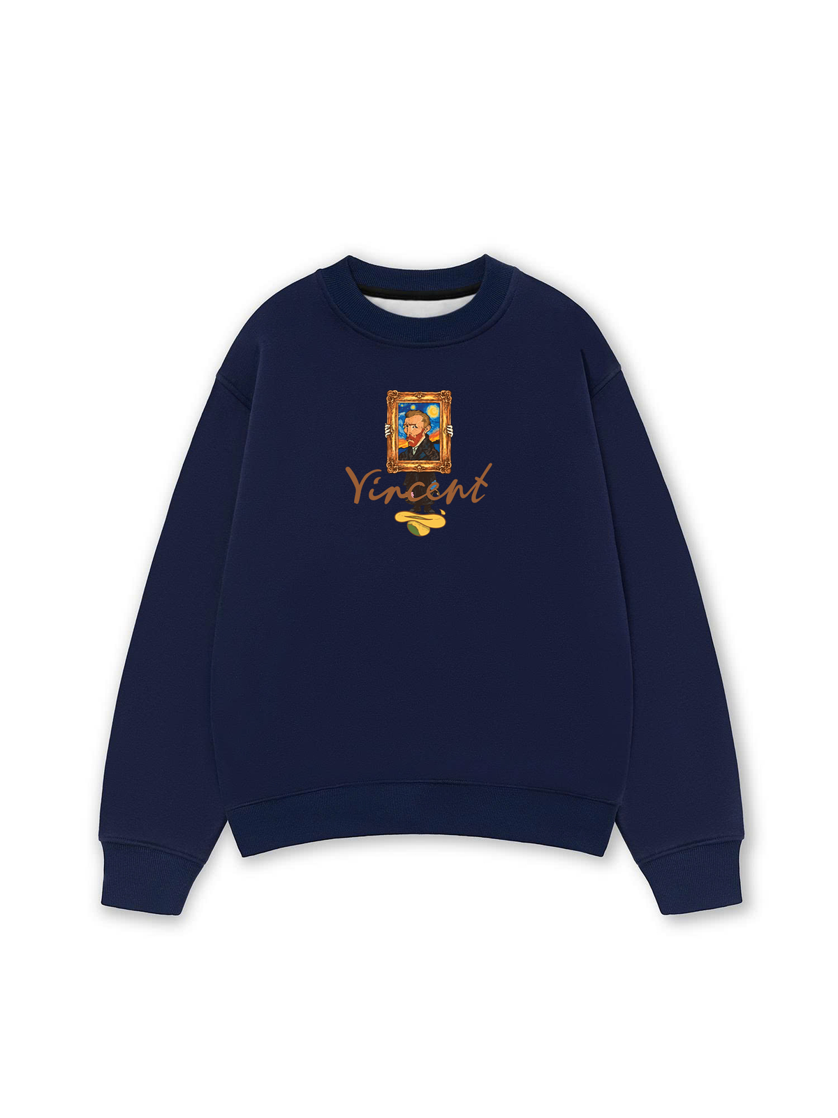 Áo Sweater Nỉ Hai Da Vincent's World