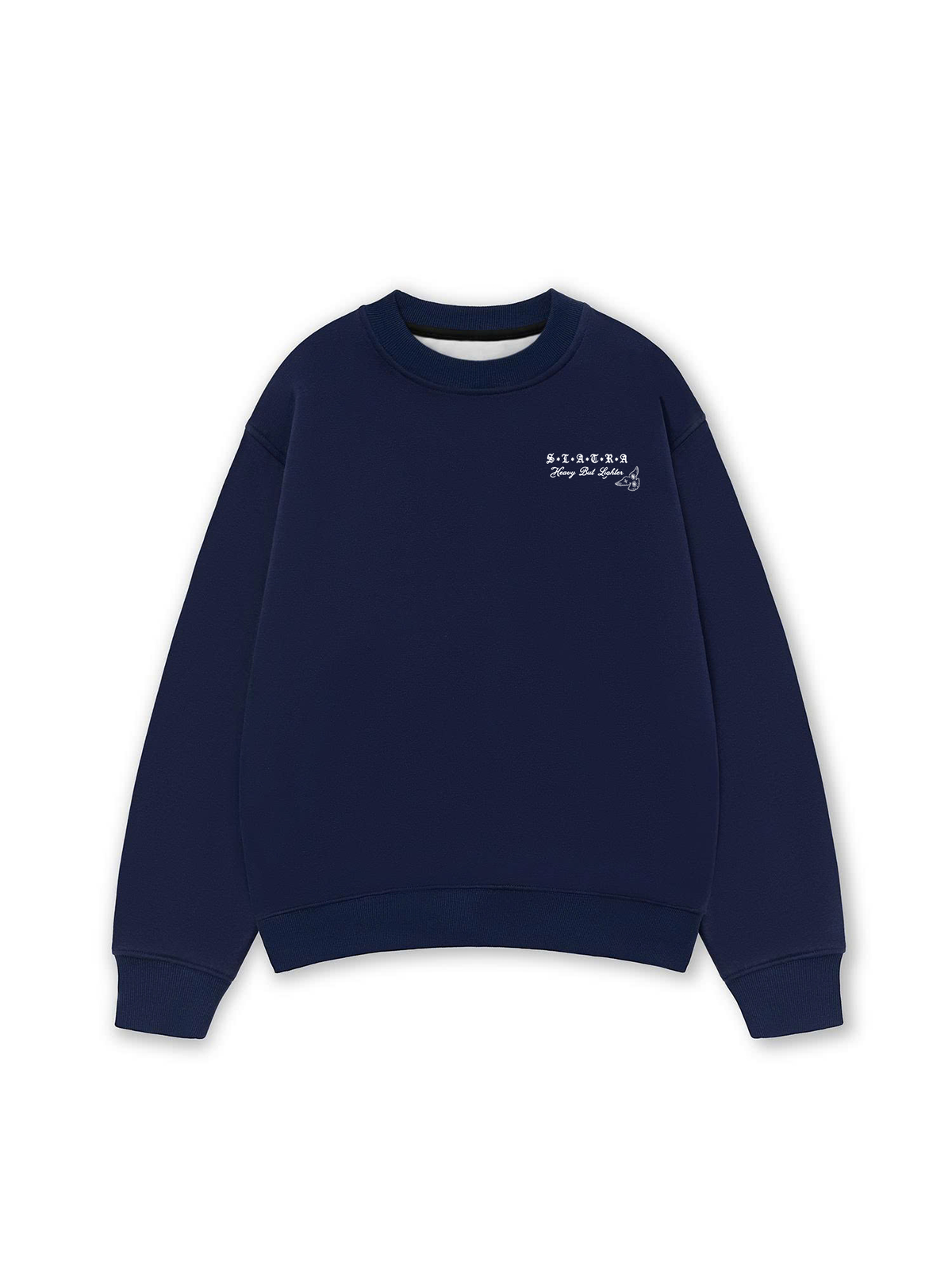 Áo Sweater Nỉ Hai Da  Three Bird