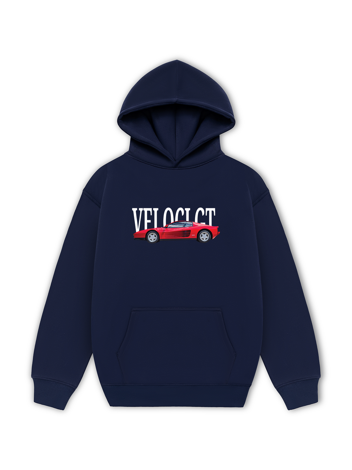 Áo Hoodie Nỉ Hai Da Car Veloci GT F40
