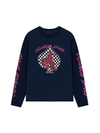 Áo Thun Dài Tay Pink Cowboy Spand