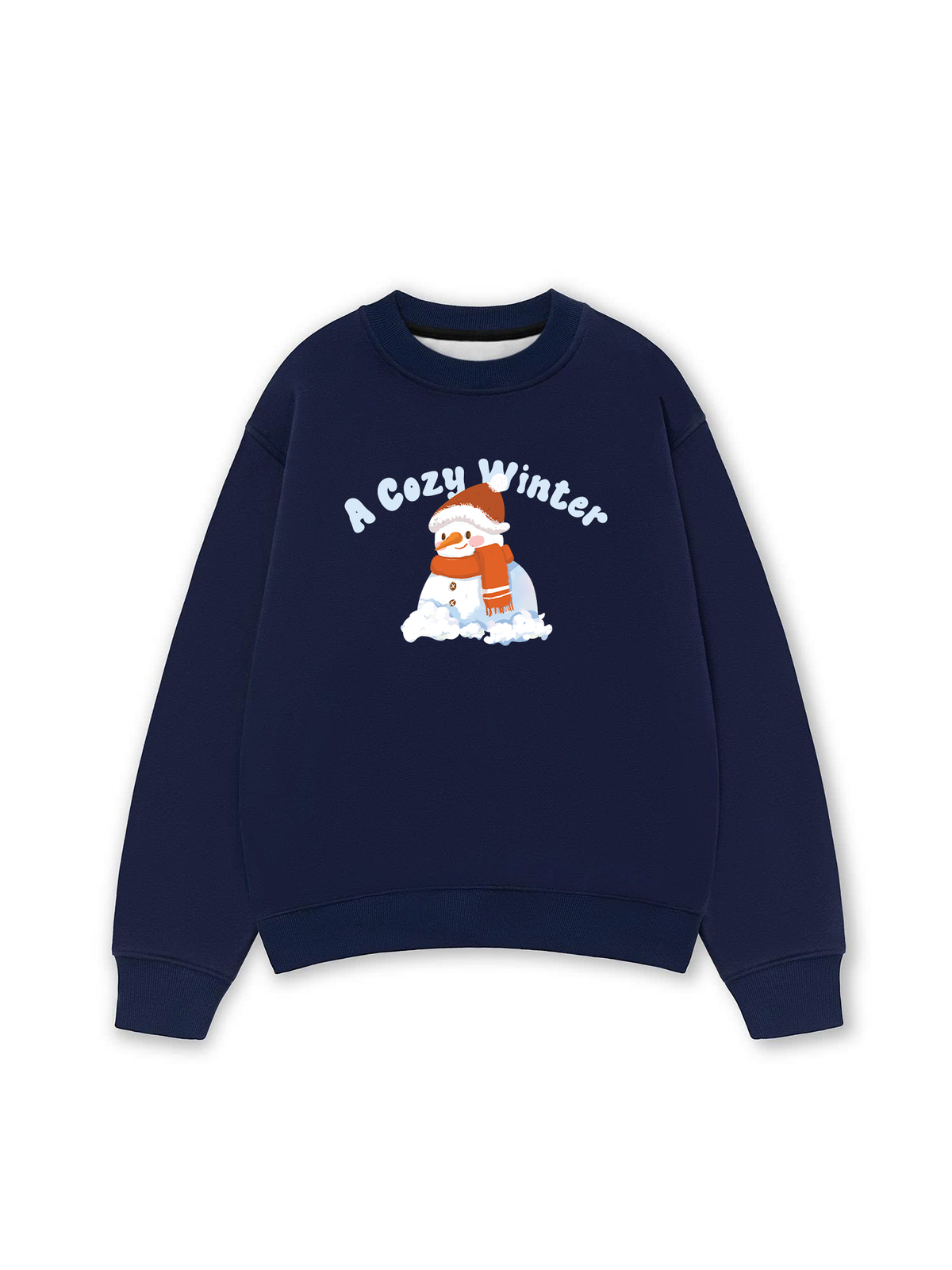Áo Sweater Nỉ Hai Da A Cozy Winter