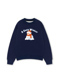 Áo Sweater Nỉ Hai Da A Cozy Winter