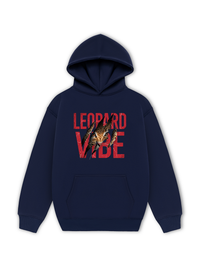 Áo Hoodie Nỉ Hai Da Leopard Rip