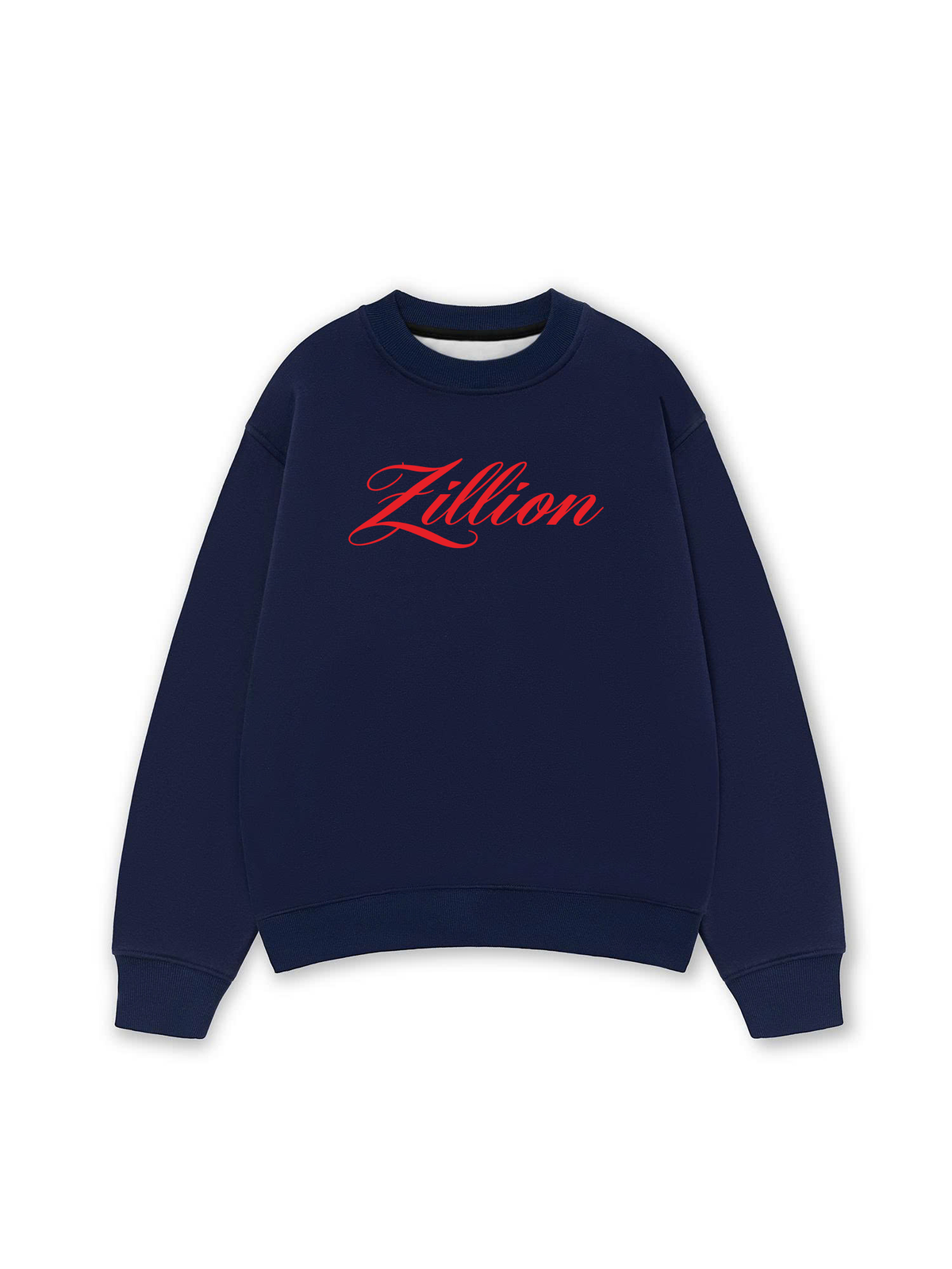 Áo Sweater Nỉ Hai Da Skull Zillion