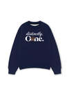Áo Sweater Nỉ Hai Da Distinctly One