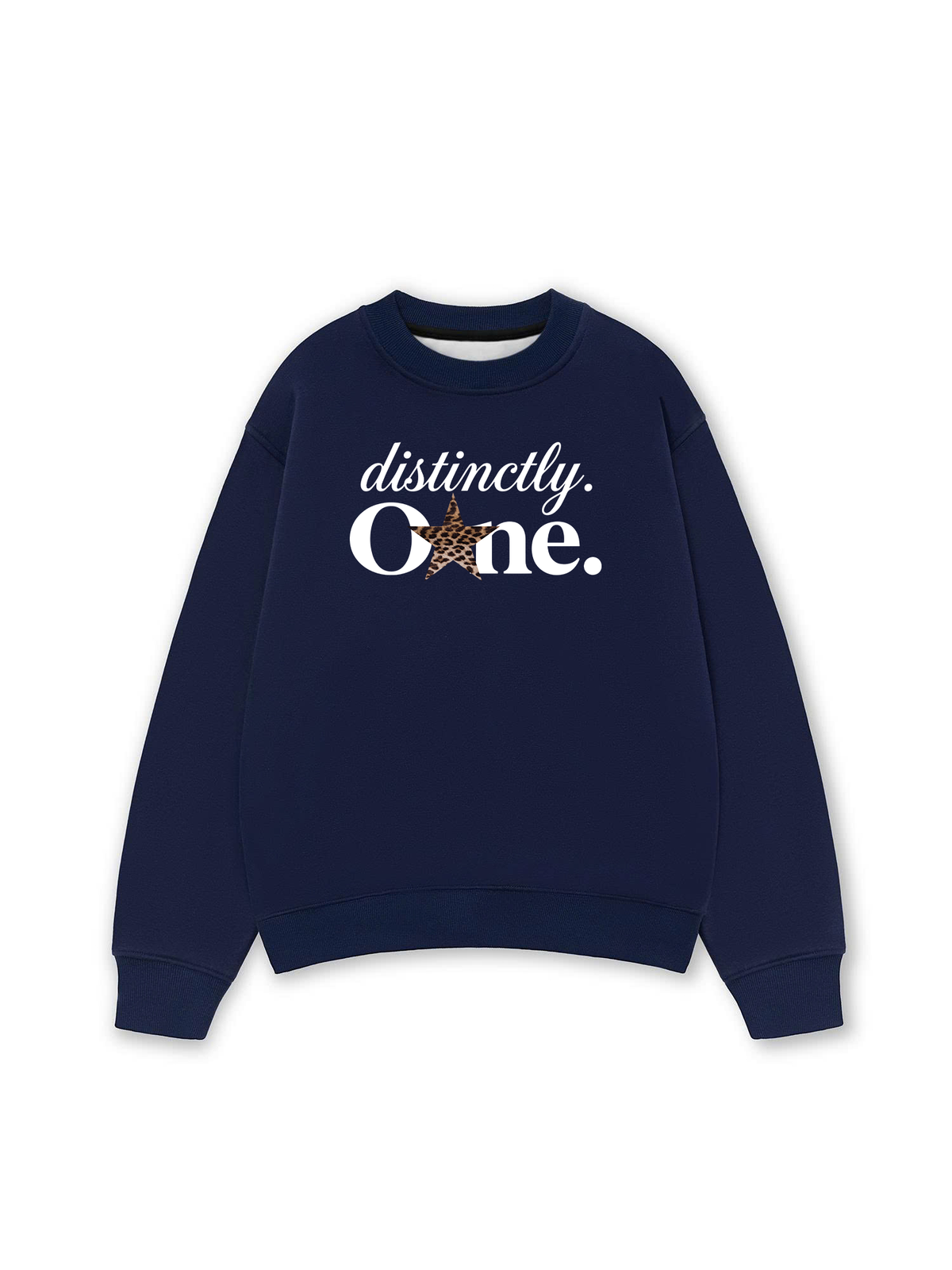 Áo Sweater Nỉ Hai Da Distinctly One
