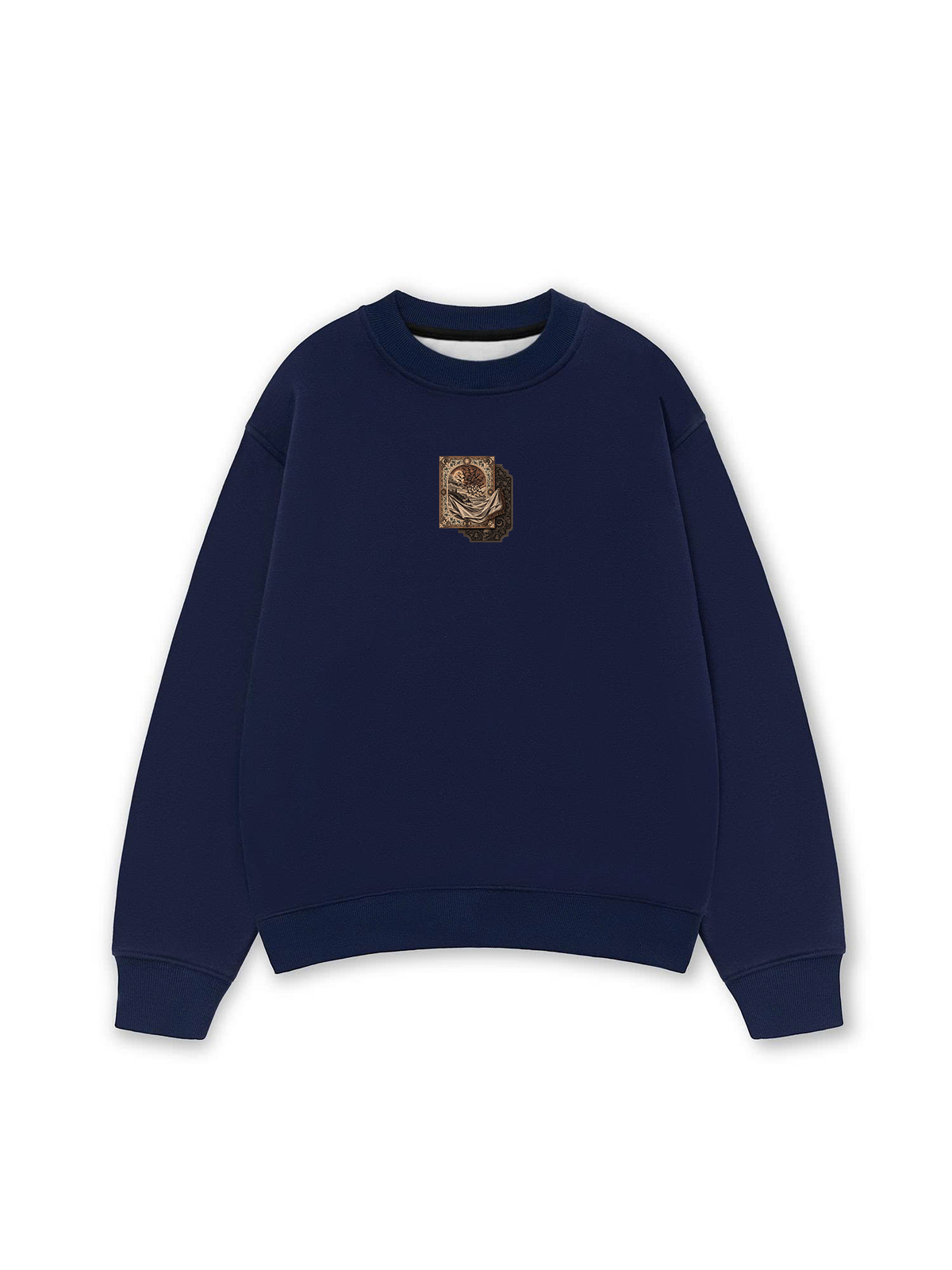Áo Sweater Nỉ Hai Da Shadows of the Night