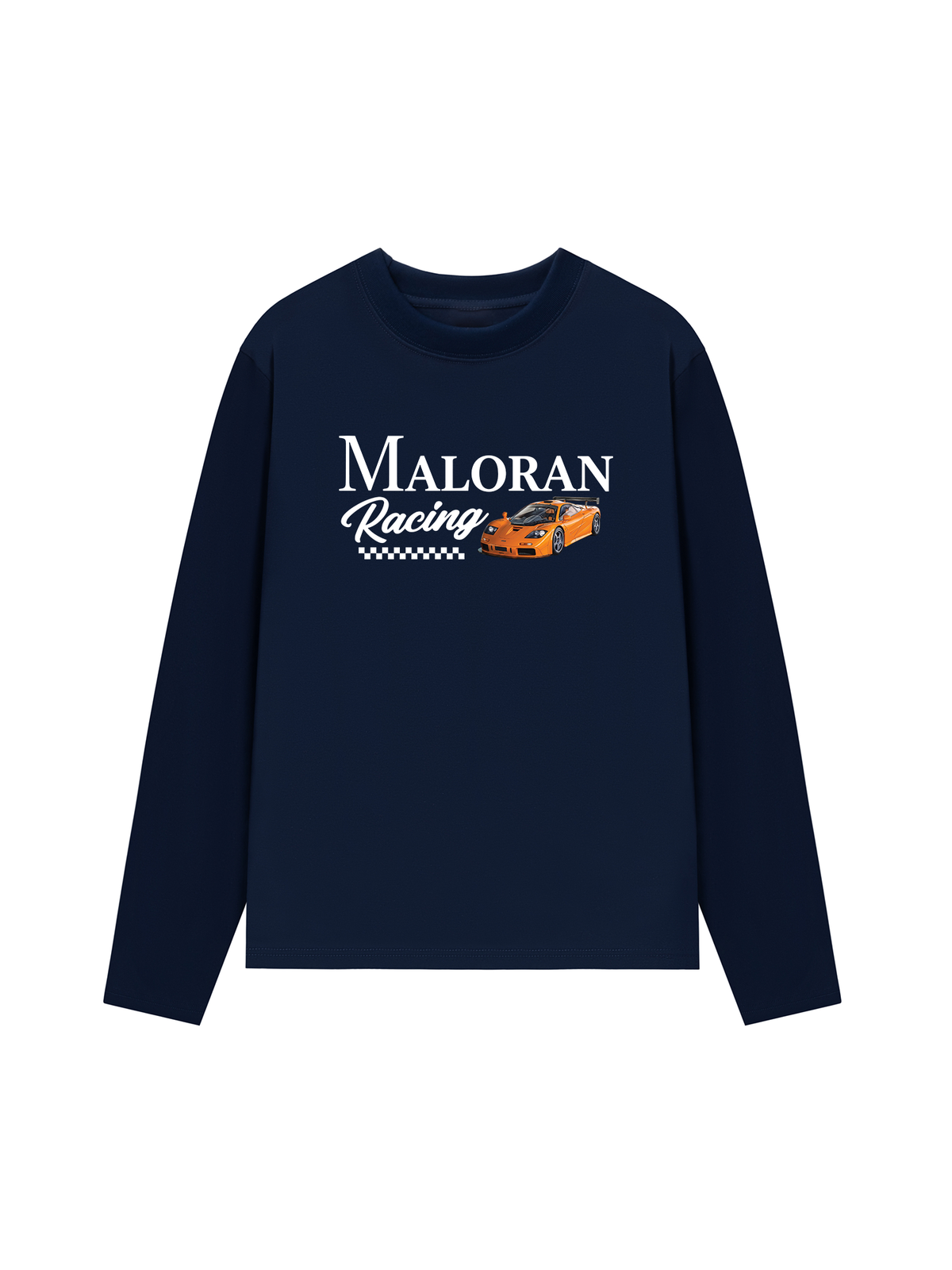 Áo Thun Dài Tay Car Maloran Racing