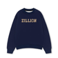 Áo Sweater Nỉ Hai Da Zillion Leopard