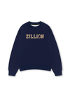 Áo Sweater Nỉ Hai Da Zillion Leopard