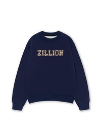 Áo Sweater Nỉ Hai Da Zillion Leopard