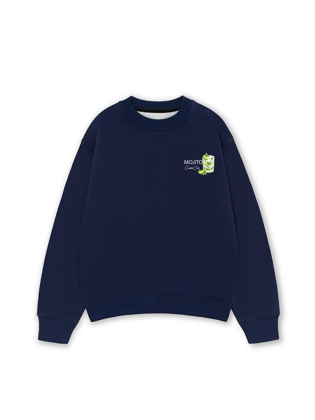 Áo Sweater Nỉ Hai Da Mojito