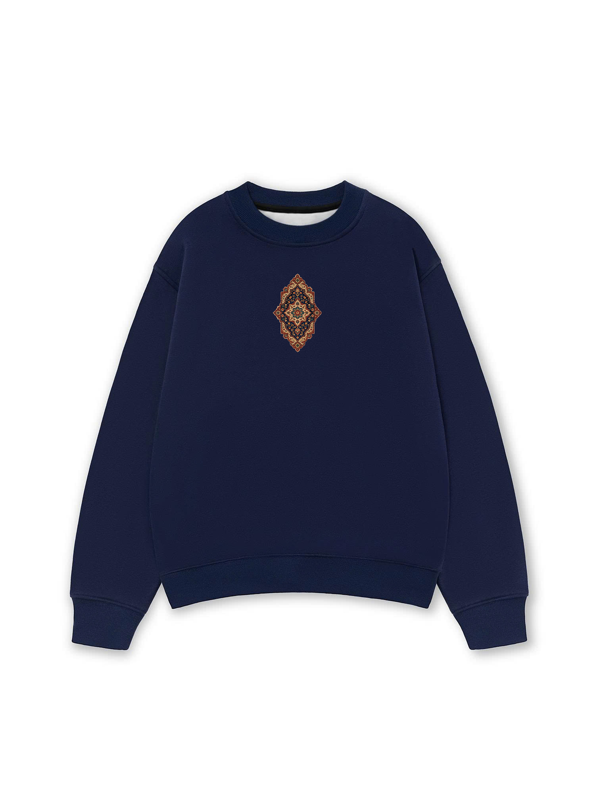 Áo Sweater Nỉ Hai Da Persian Pattern