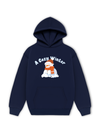 Áo Hoodie Nỉ Hai Da A Cozy Winter