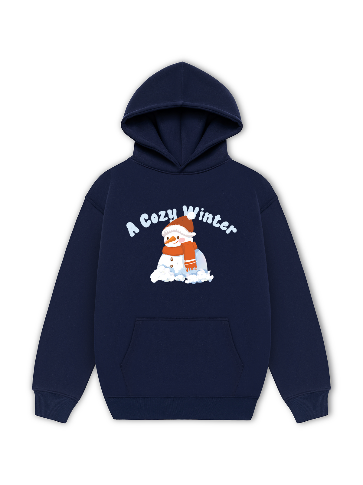 Áo Hoodie Nỉ Hai Da A Cozy Winter