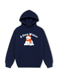 Áo Hoodie Nỉ Hai Da A Cozy Winter