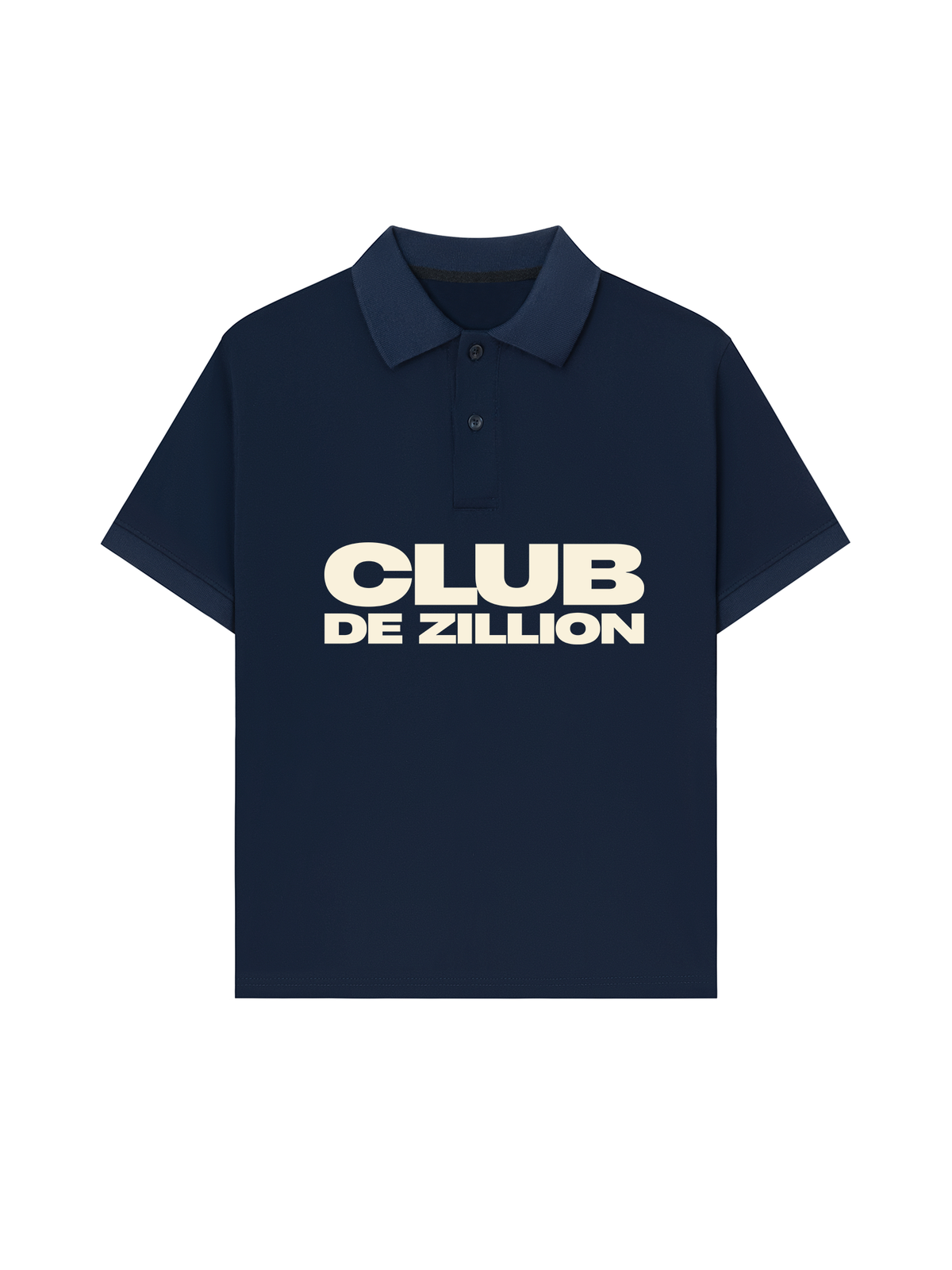 Áo Polo Nữ/ Áo Polo Nam Club De Zillion