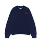 Áo Sweater Nỉ Hai Da Hidden Meaning Red Rug