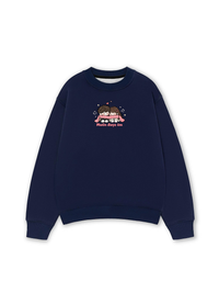 Áo Sweater Nỉ Hai Da Muốn Được Ôm
