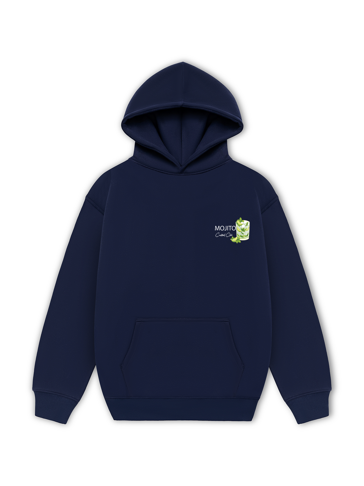 Áo Hoodie Nỉ Hai Da Mojito