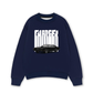 Áo Sweater Nỉ Hai Da Car Changer