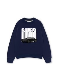 Áo Sweater Nỉ Hai Da Car Changer
