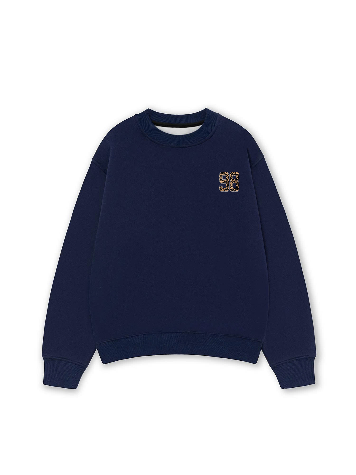 Áo Sweater Nỉ Hai Da Zillion Leopard 98