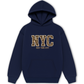 Áo Hoodie Nỉ Hai Da New York City
