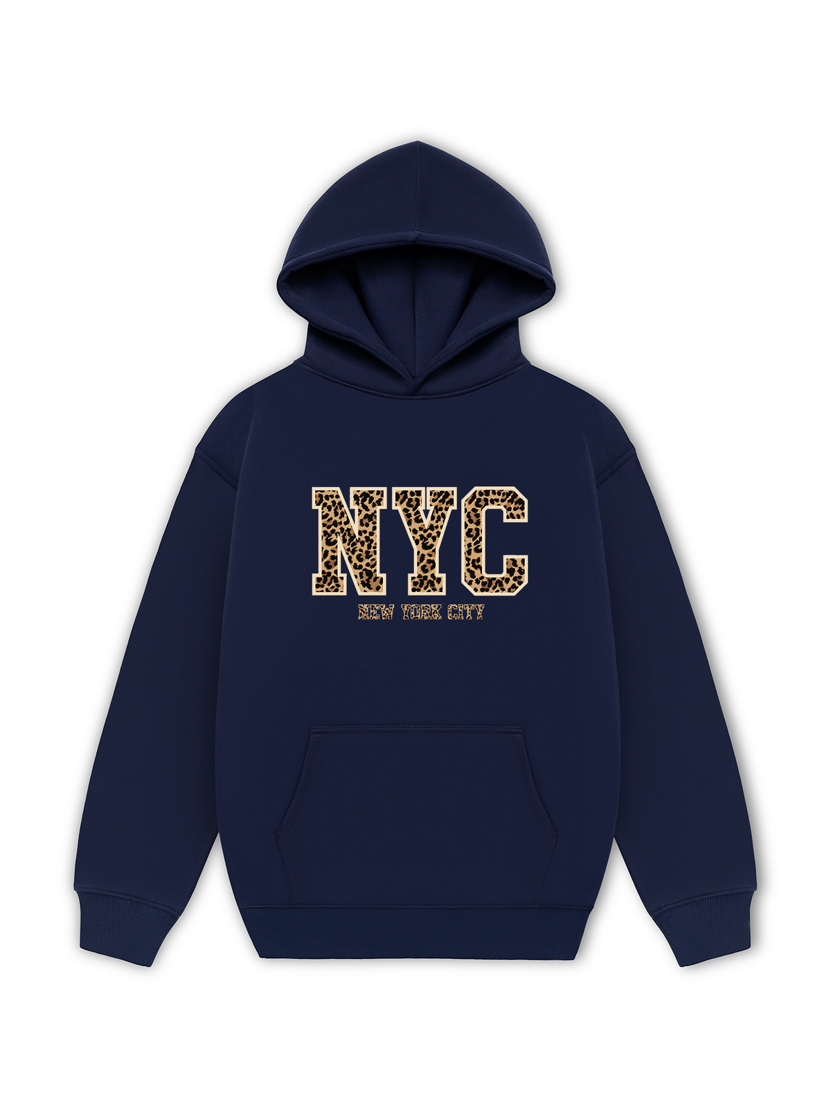 Áo Hoodie Nỉ Hai Da New York City