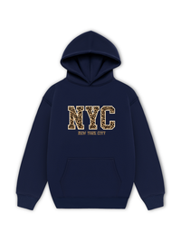 Áo Hoodie Nỉ Hai Da New York City