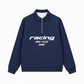 Áo Sweater Polo Nỉ Hai Da Racing Red Flag