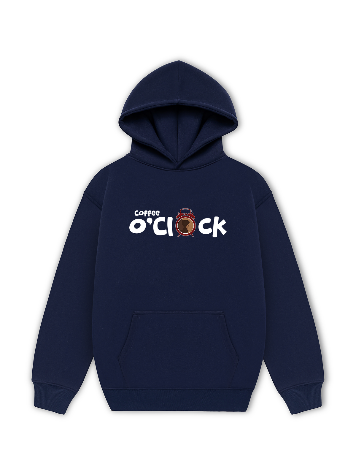 Áo Hoodie Nỉ Hai Da Coffee O'clock