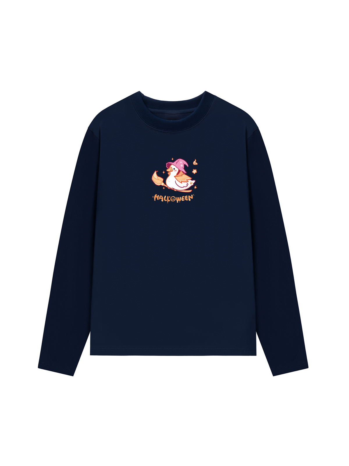 Áo Thun Dài Tay Witch Duck