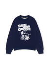 Áo Sweater Nỉ Hai Da Spend Your Groove